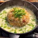 【川で料理】チーズチャーハン・超簡単！